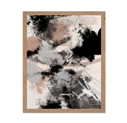 Black Ink Burst