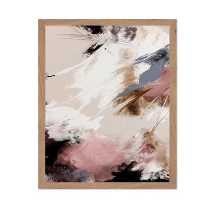 Soft Neutral Brushstrokes