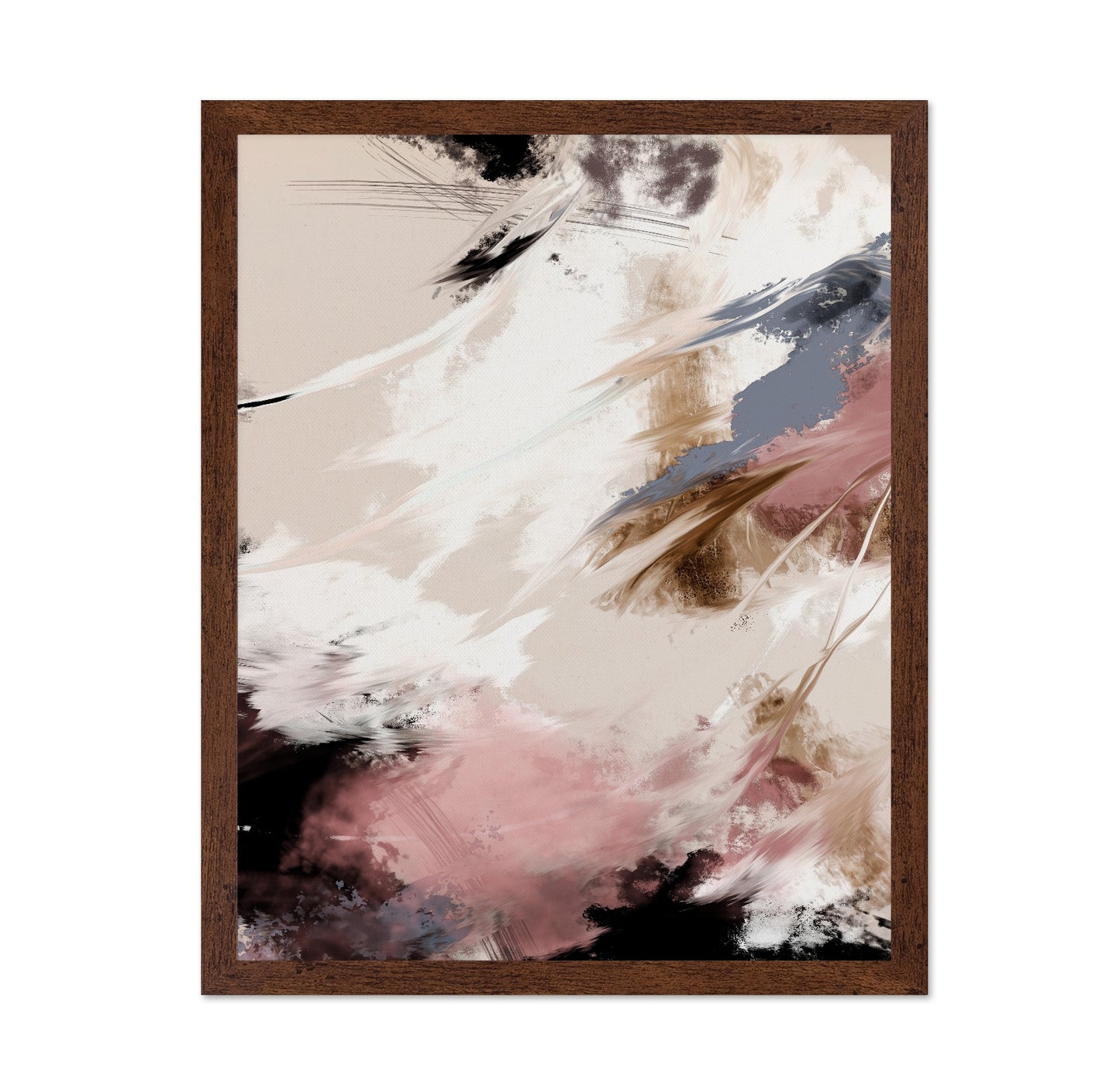 Soft Neutral Brushstrokes