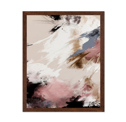 Soft Neutral Brushstrokes