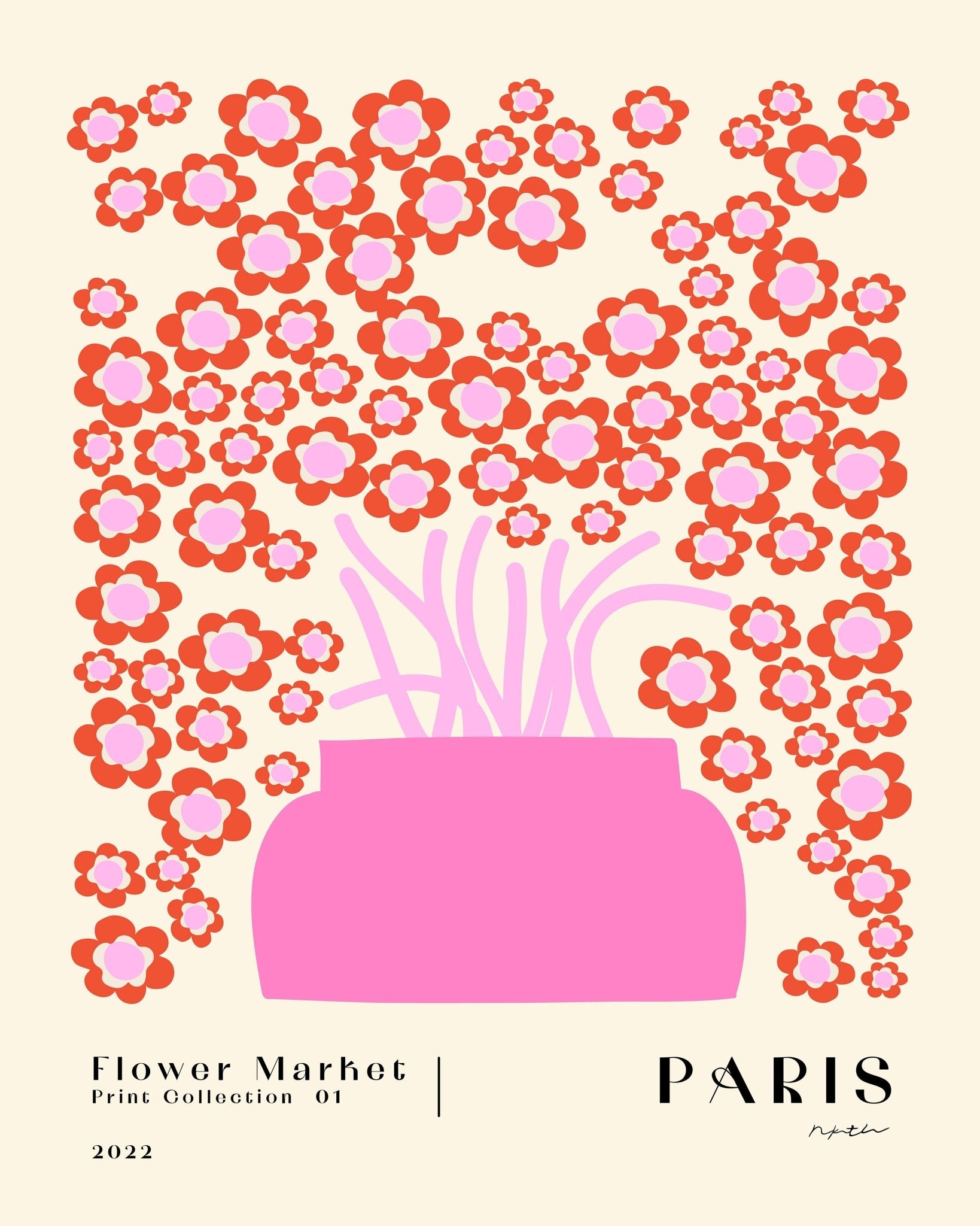 Paris Flower Market