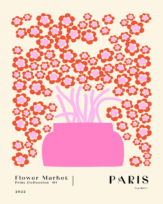 Paris Flower Market