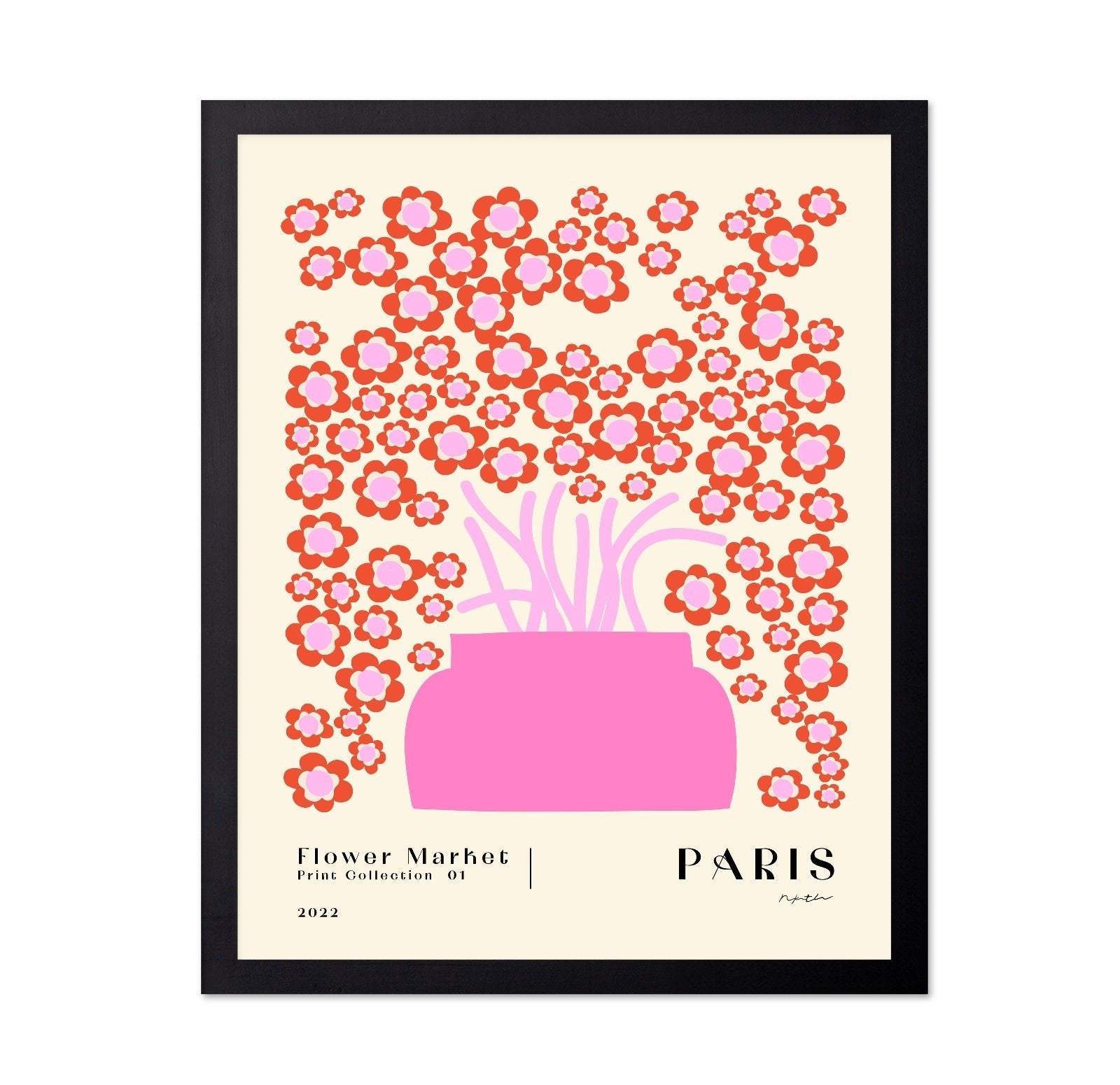 Paris Flower Market
