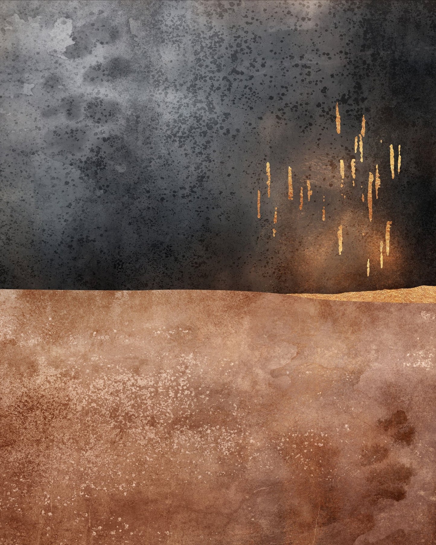 Rustic Gold Texture