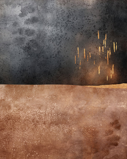 Rustic Gold Texture