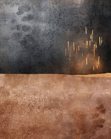 Rustic Gold Texture