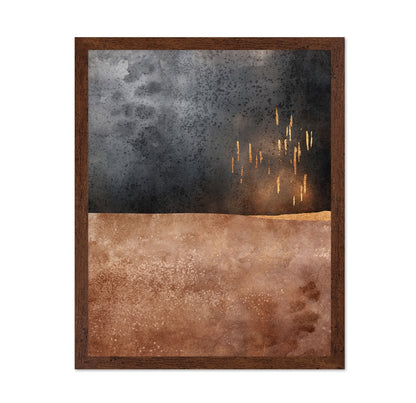 Rustic Gold Texture