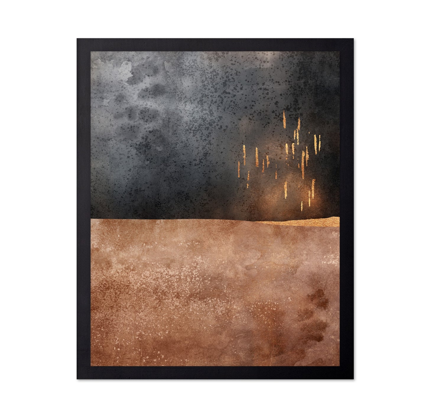 Rustic Gold Texture