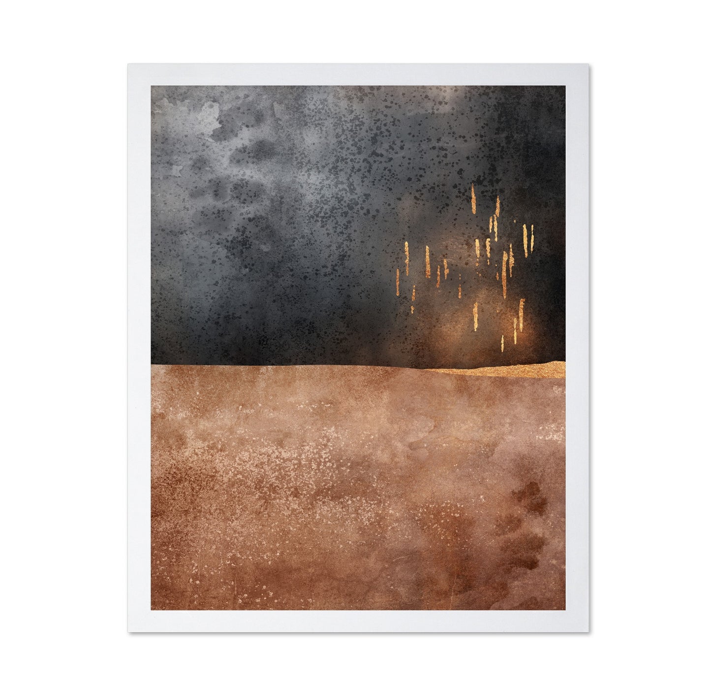 Rustic Gold Texture