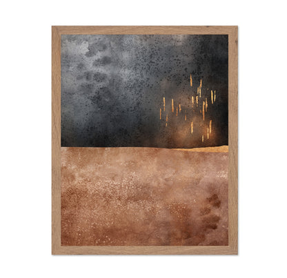 Rustic Gold Texture