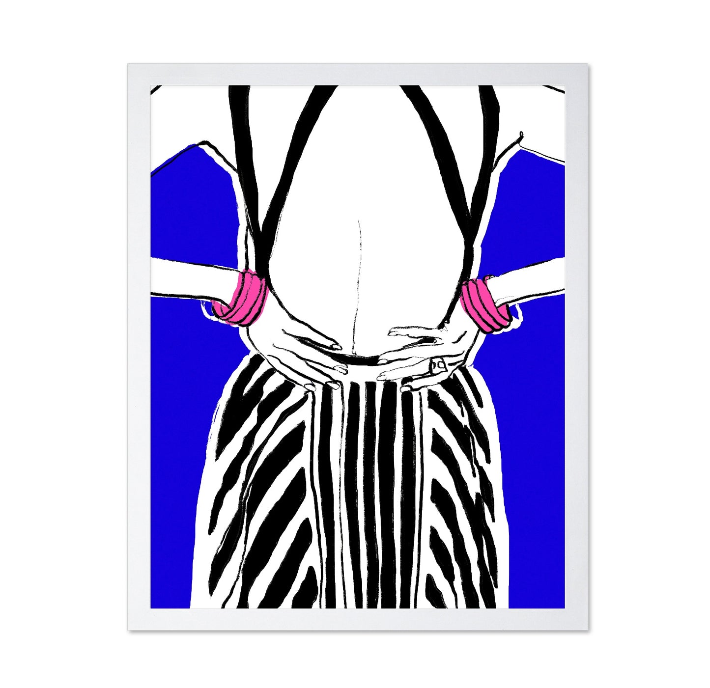 Striped Fashion Figure No2