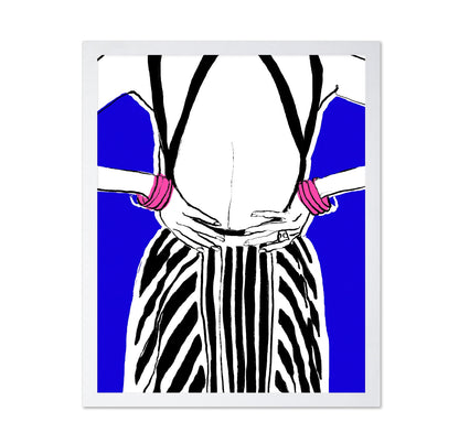 Striped Fashion Figure No2
