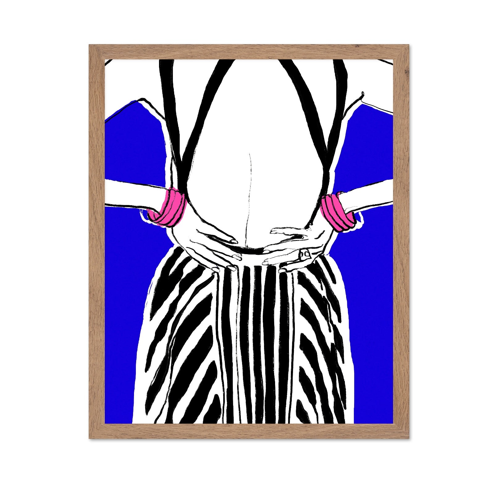 Striped Fashion Figure No2