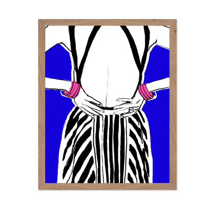 Striped Fashion Figure No2