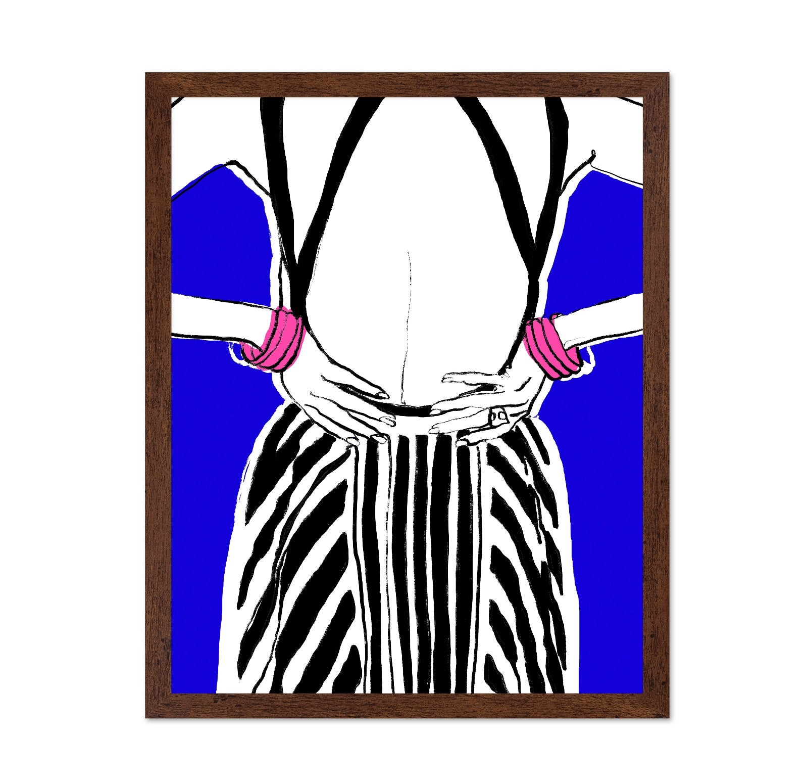 Striped Fashion Figure No2