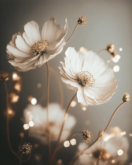 Soft White Cosmos