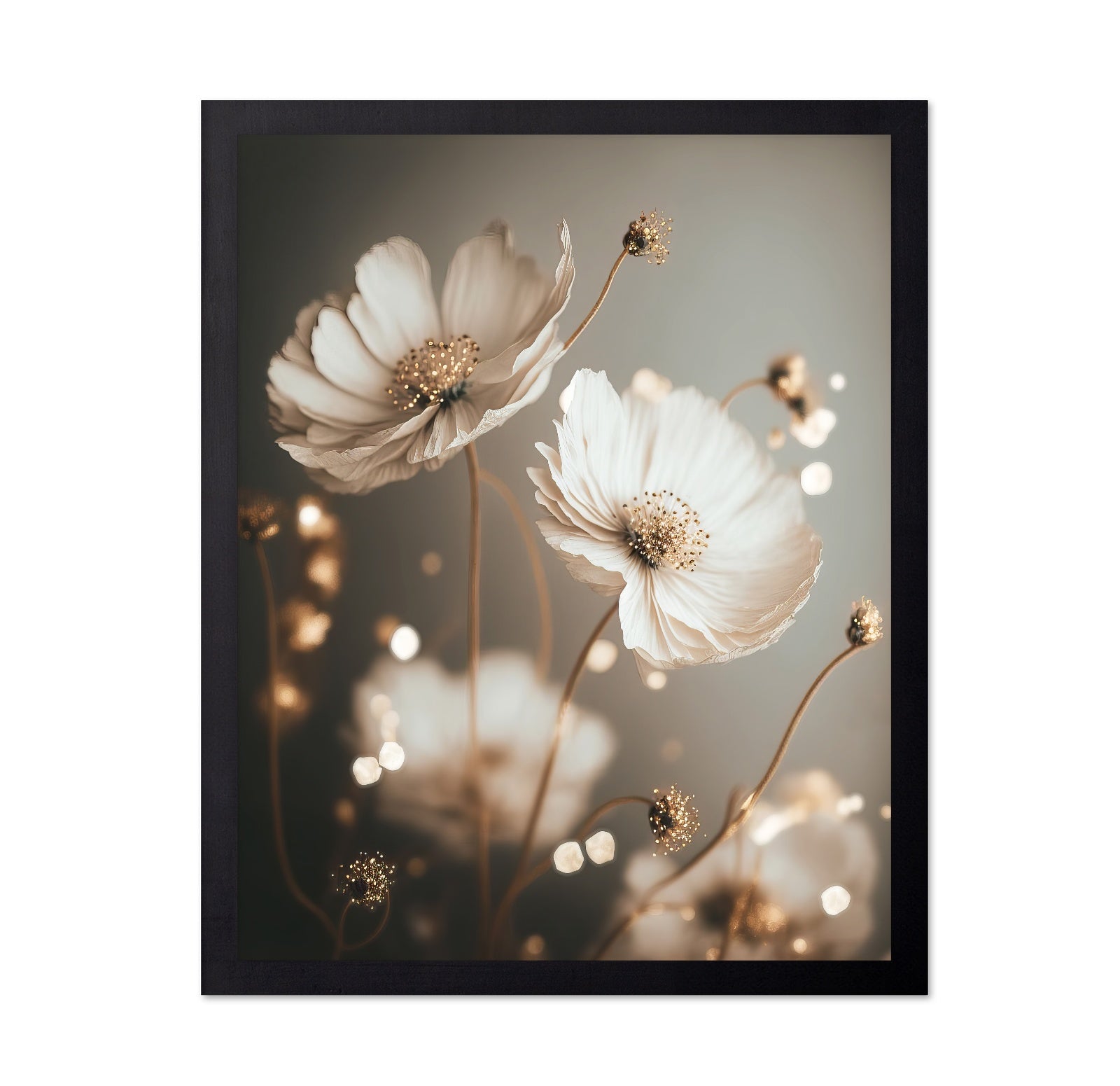 Soft White Cosmos