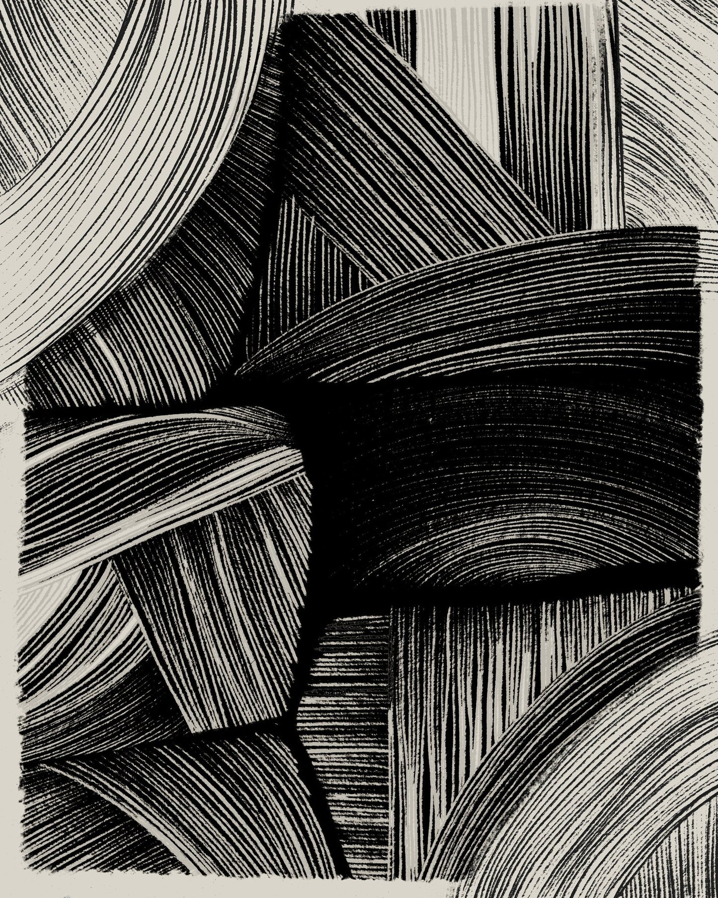 Monochrome Line Texture