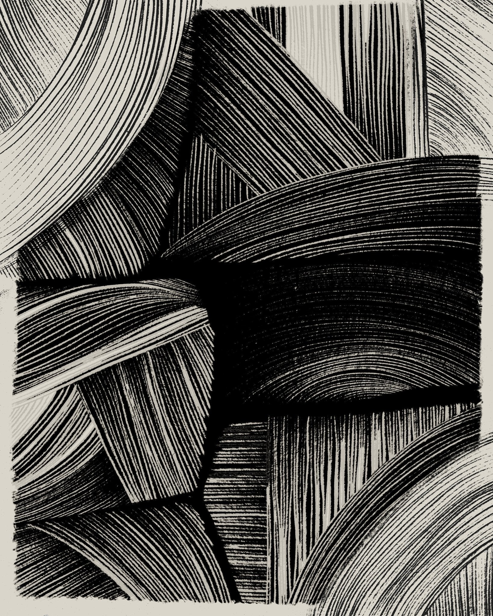 Monochrome Line Texture