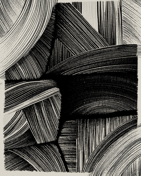 Monochrome Line Texture