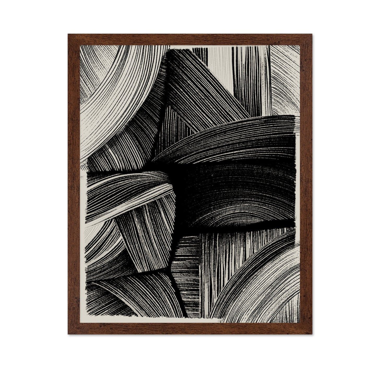 Monochrome Line Texture