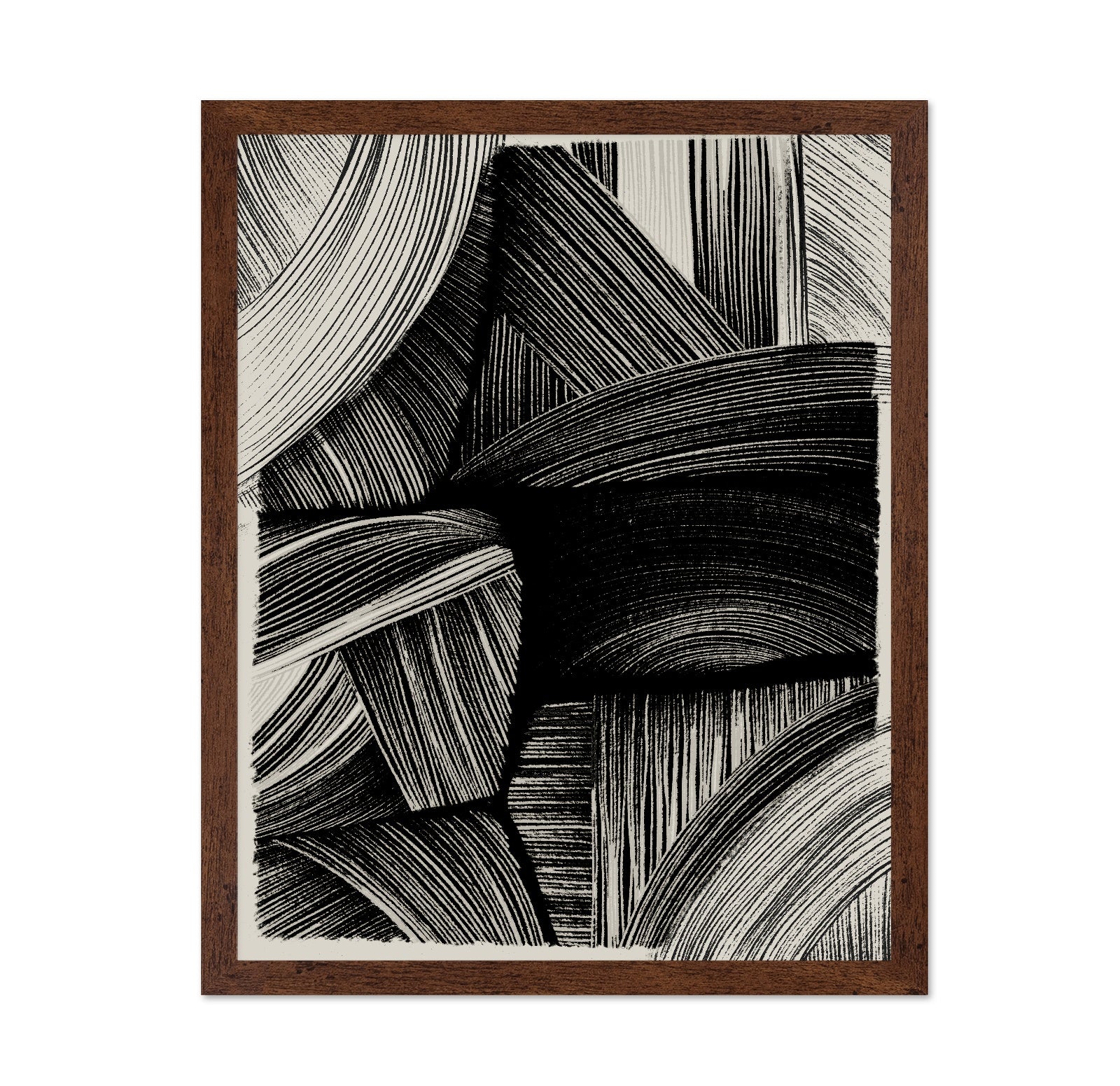 Monochrome Line Texture