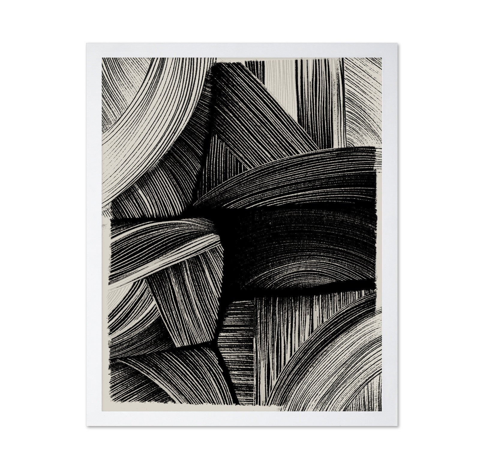 Monochrome Line Texture