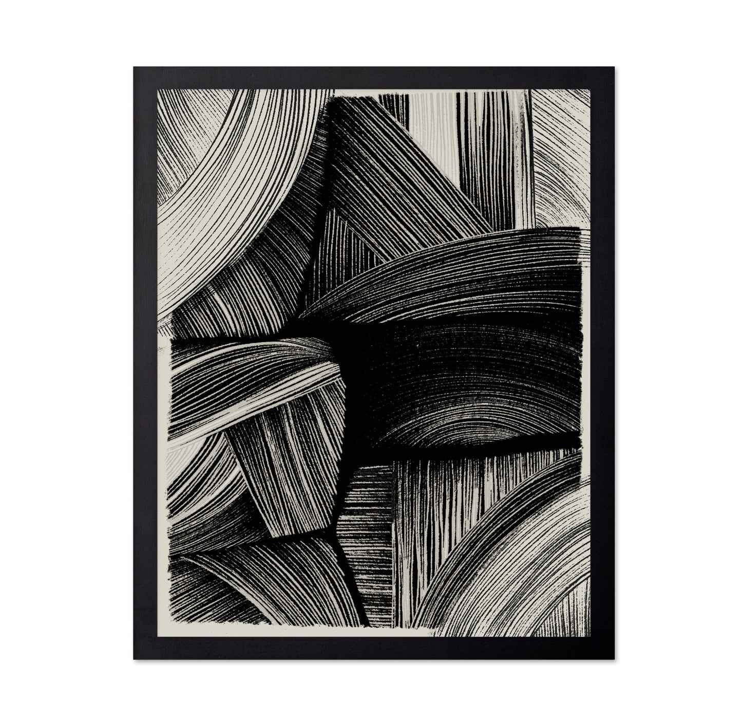 Monochrome Line Texture