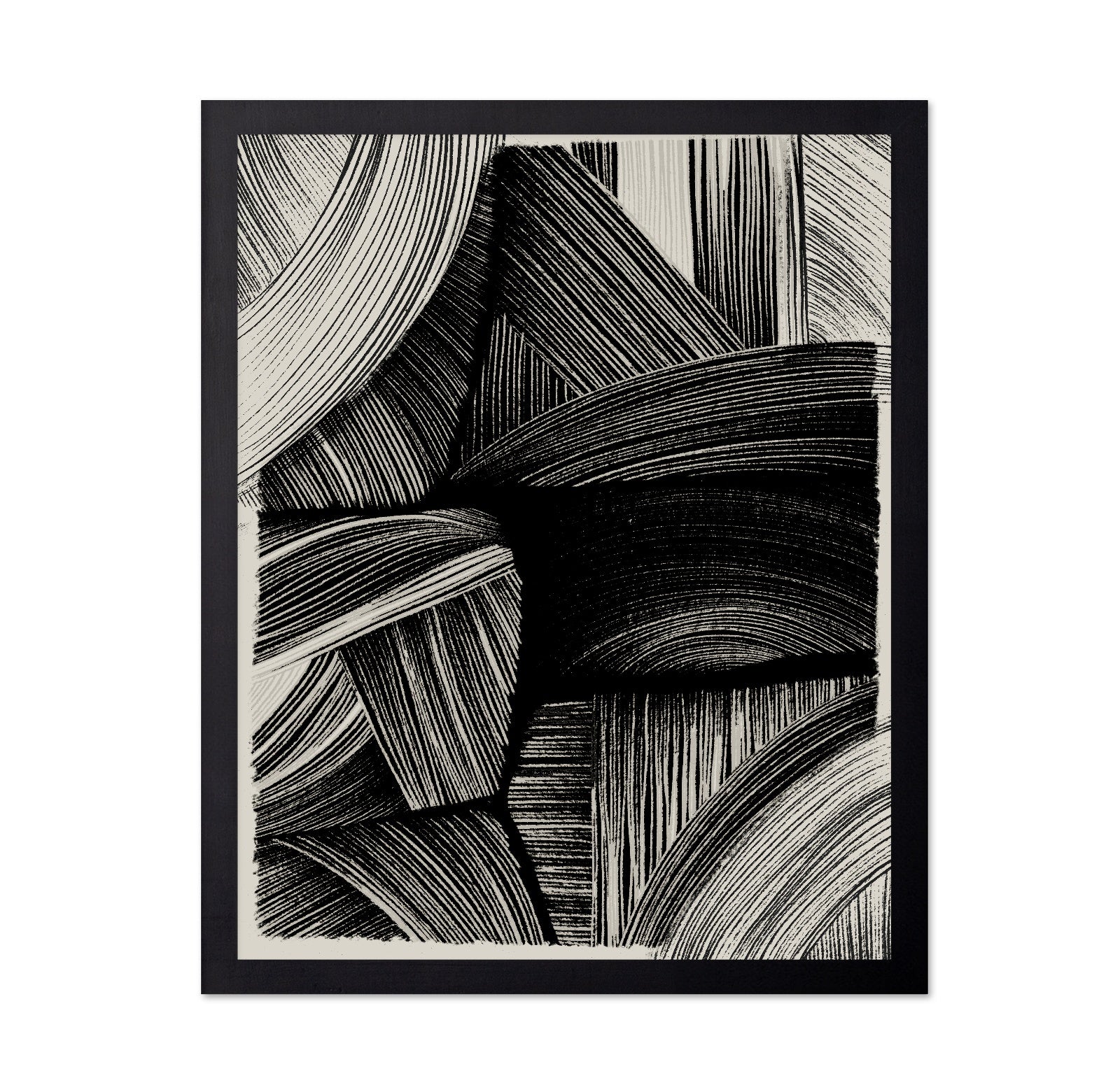 Monochrome Line Texture