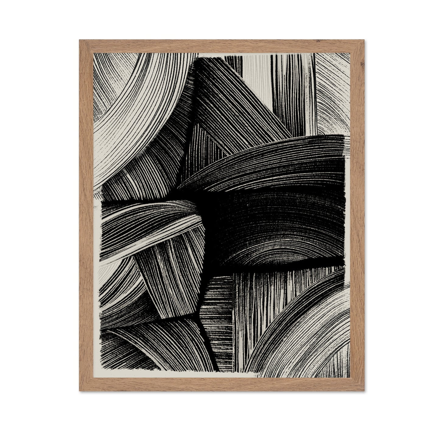 Monochrome Line Texture