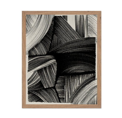 Monochrome Line Texture