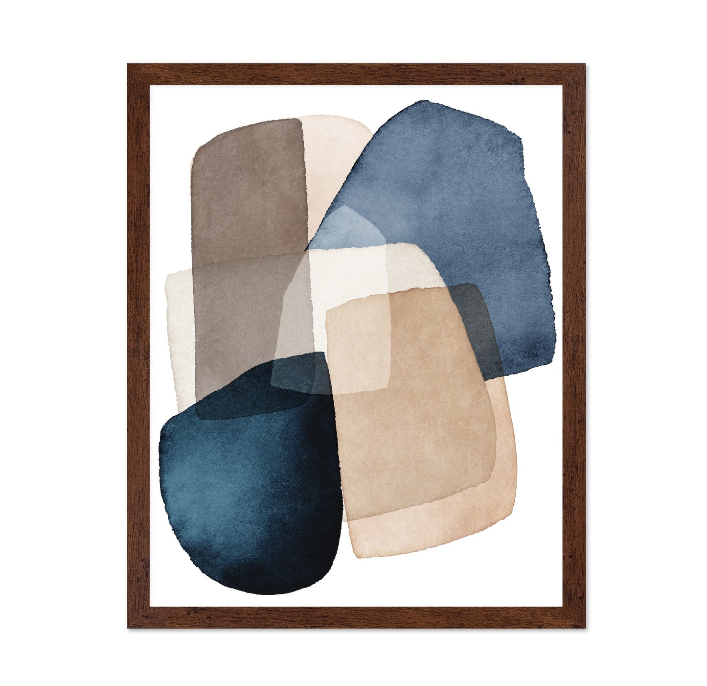 Neutral Abstract Shapes No4