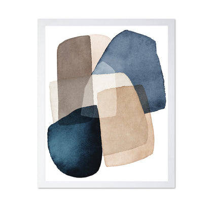 Neutral Abstract Shapes No4