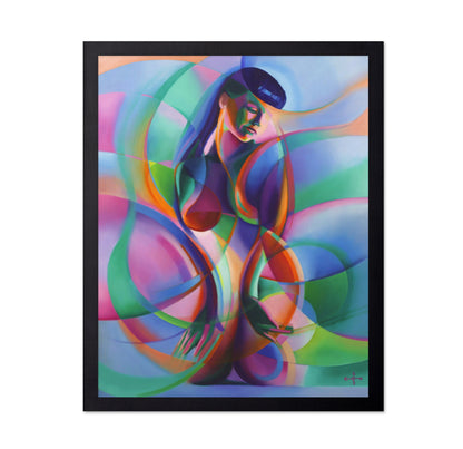 Colorful Abstract Figure