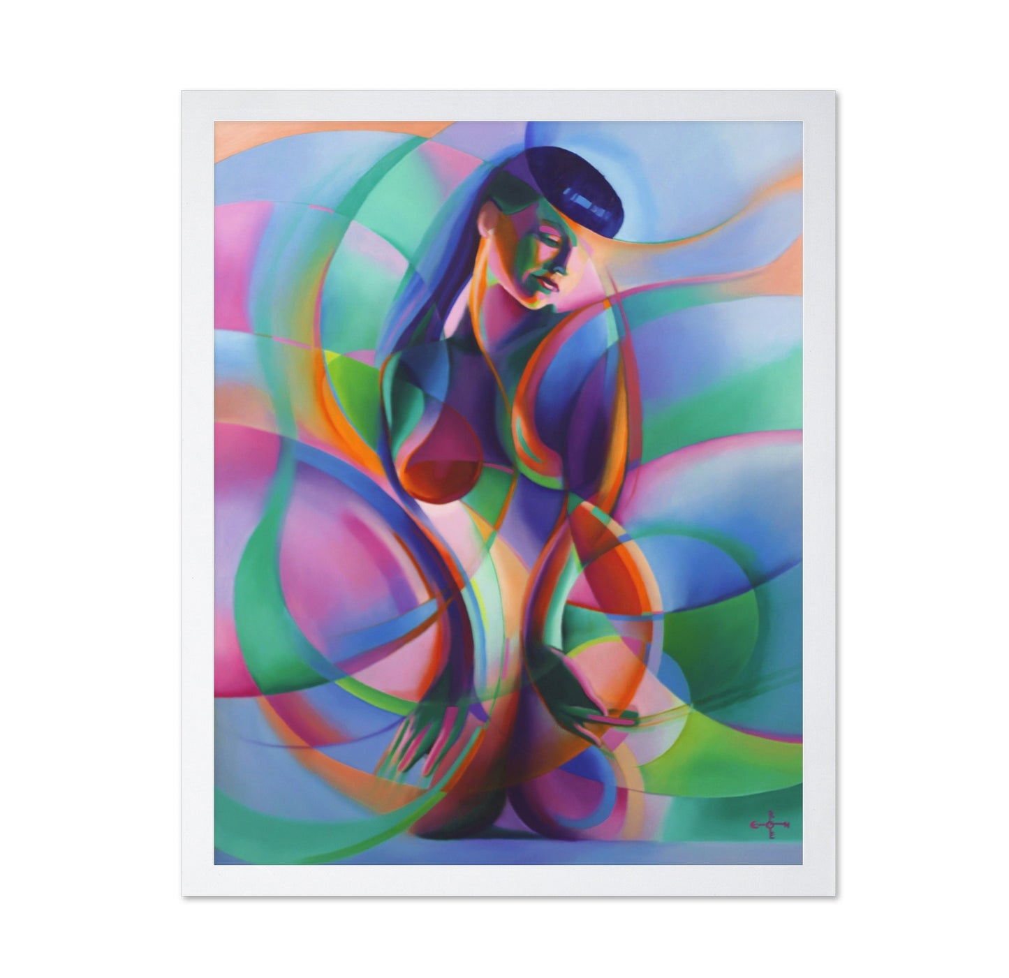 Colorful Abstract Figure