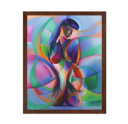 Colorful Abstract Figure