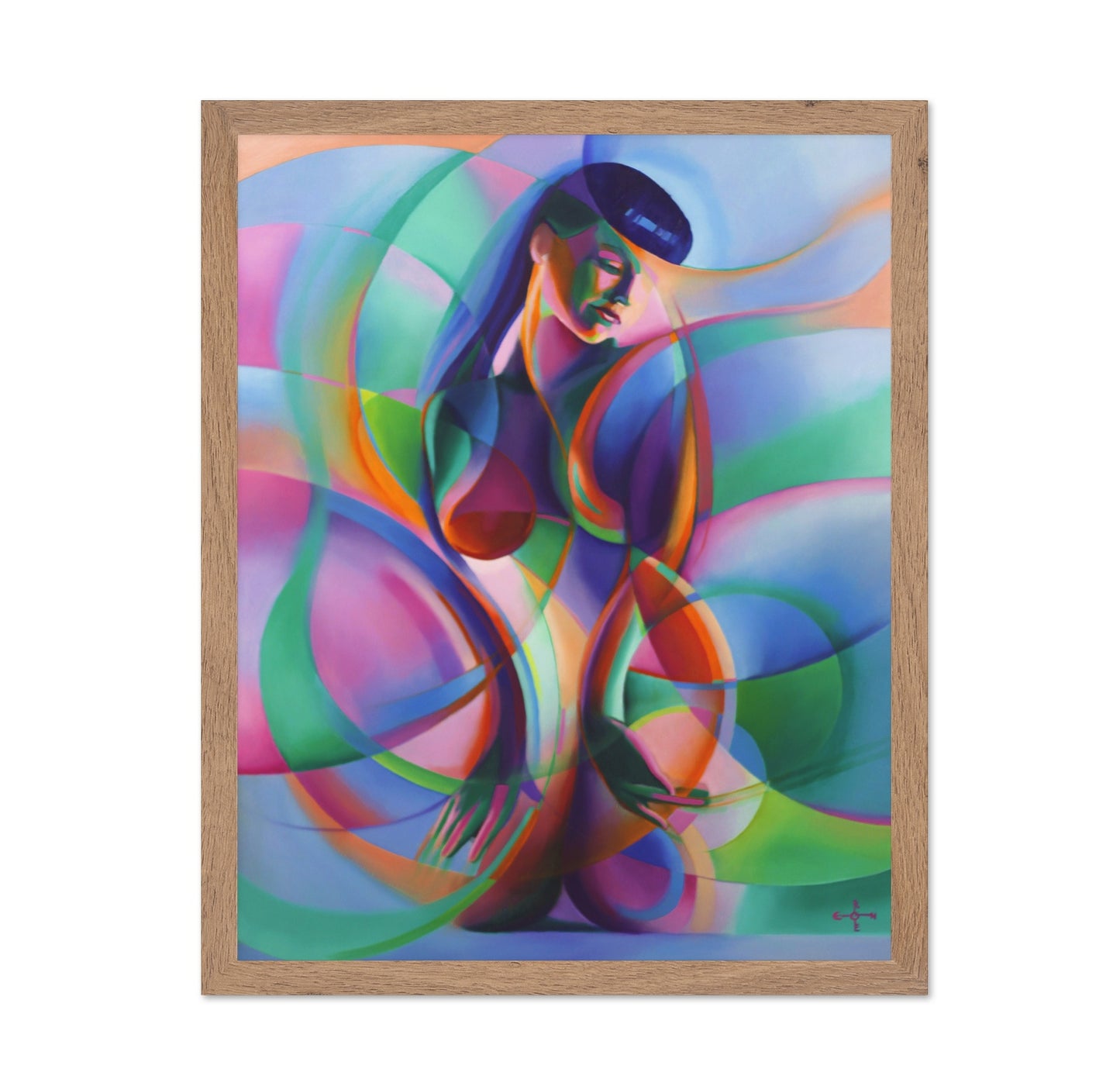 Colorful Abstract Figure
