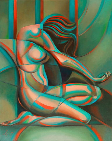 Modern Nude Figure