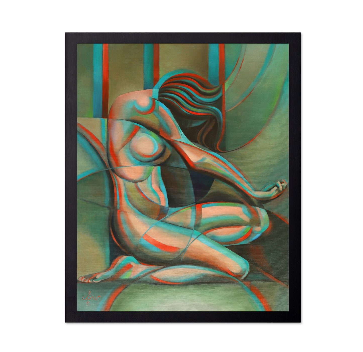 Modern Nude Figure