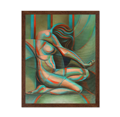 Modern Nude Figure