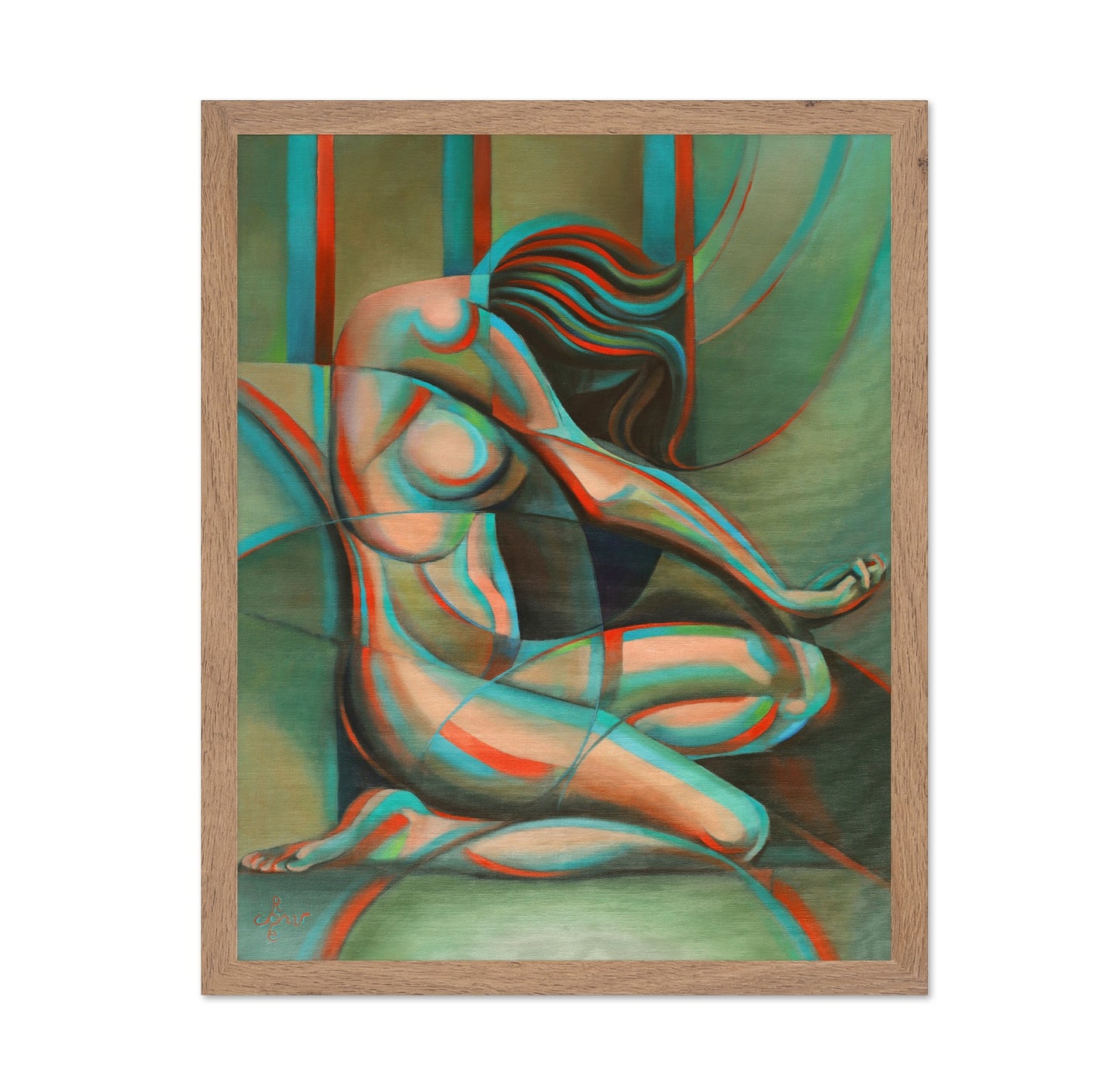 Modern Nude Figure