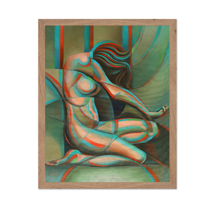 Modern Nude Figure