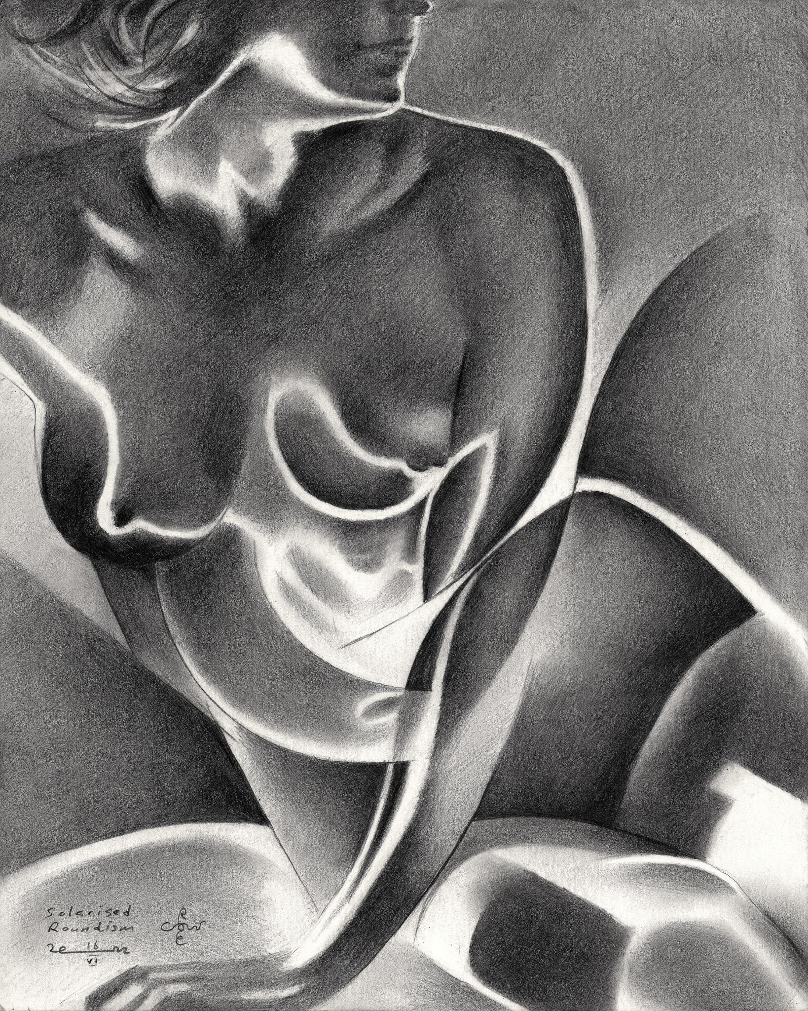 Sensual Figure Study
