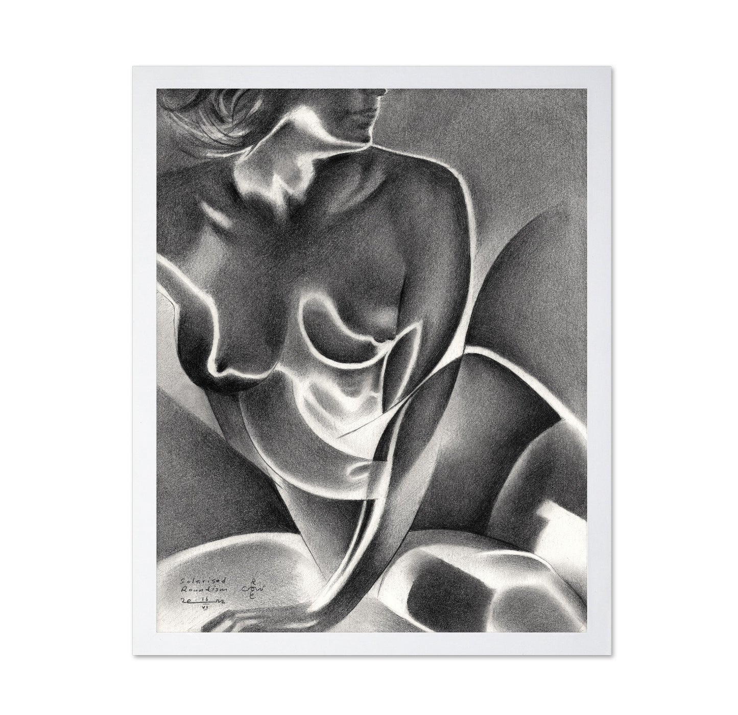 Sensual Figure Study
