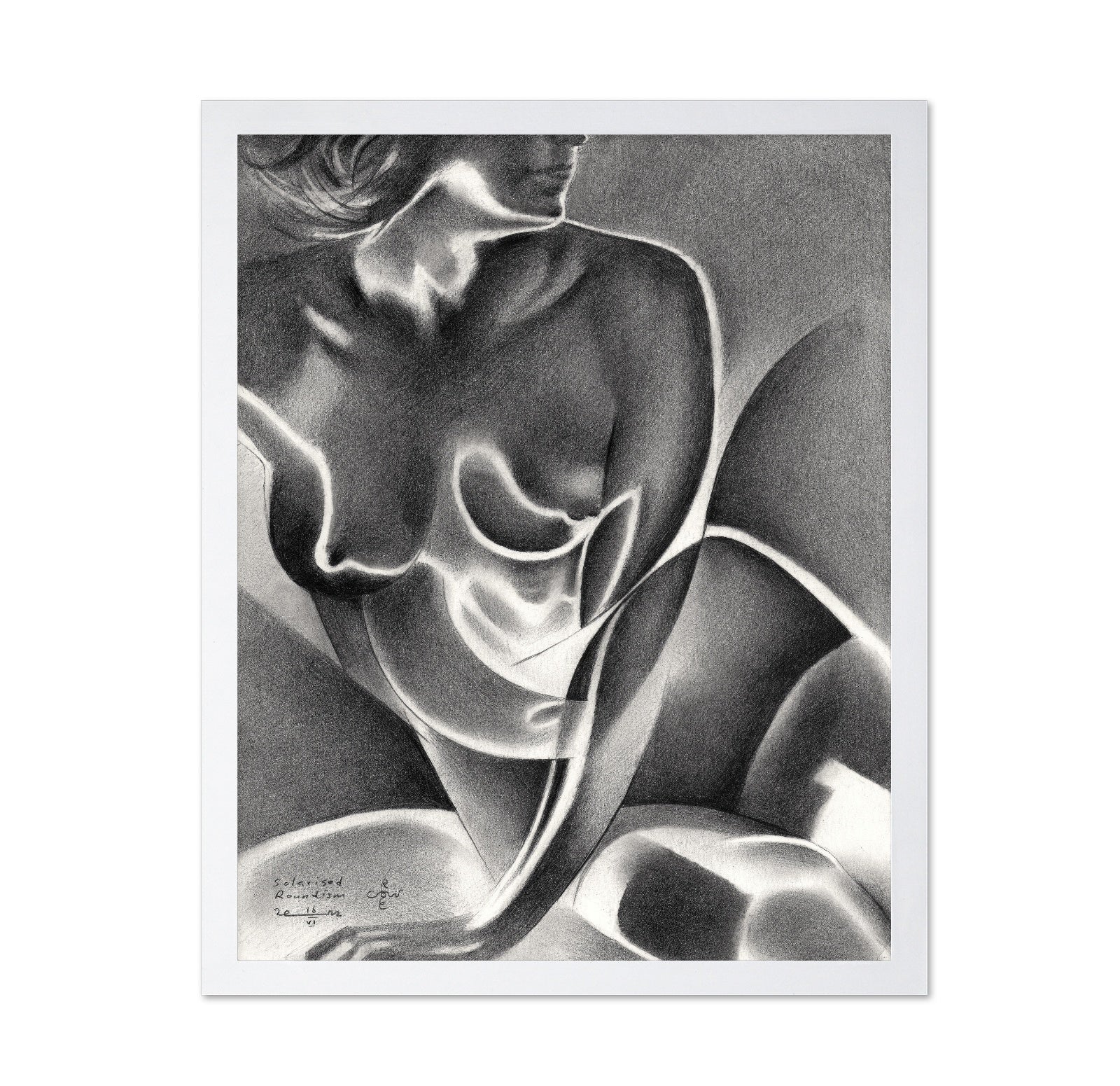 Sensual Figure Study