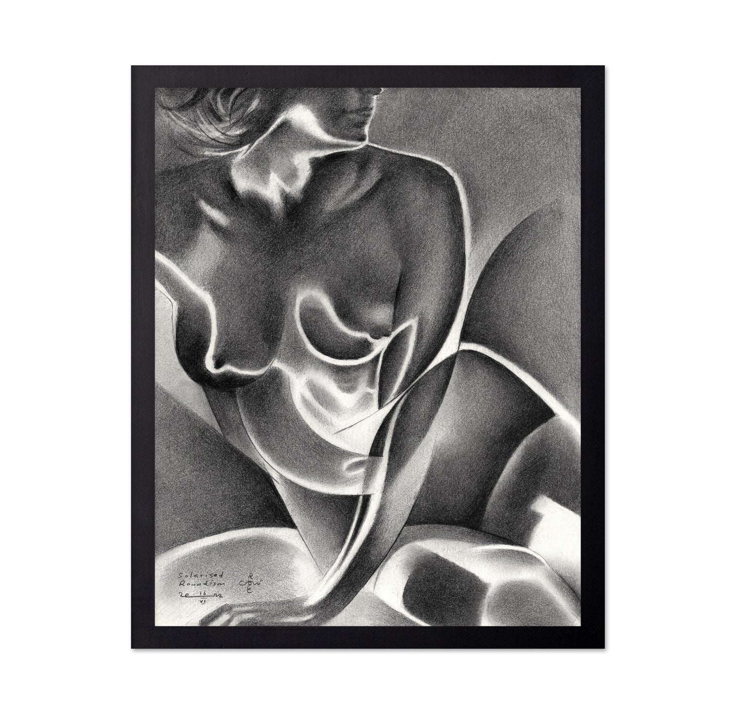Sensual Figure Study