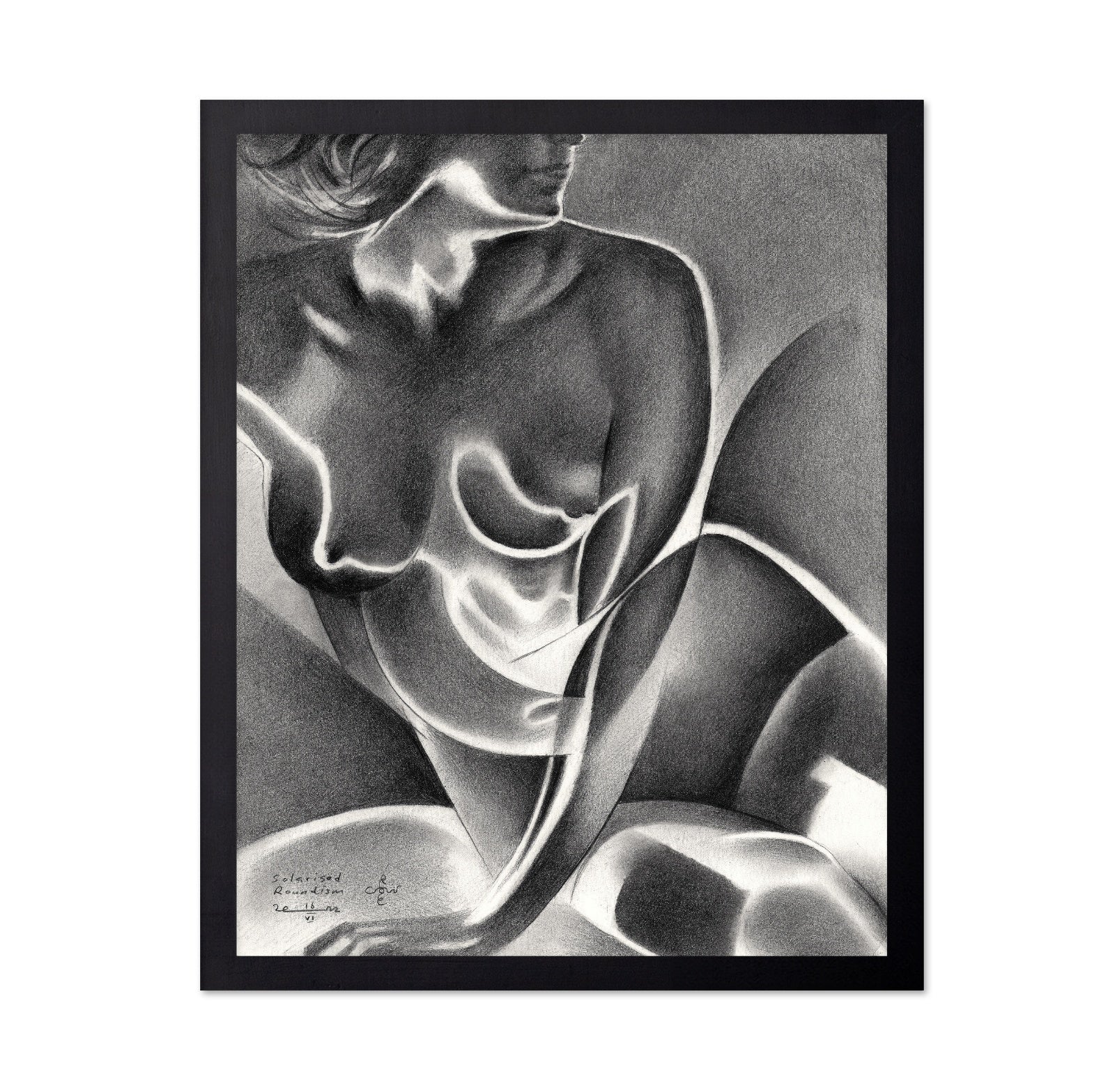 Sensual Figure Study