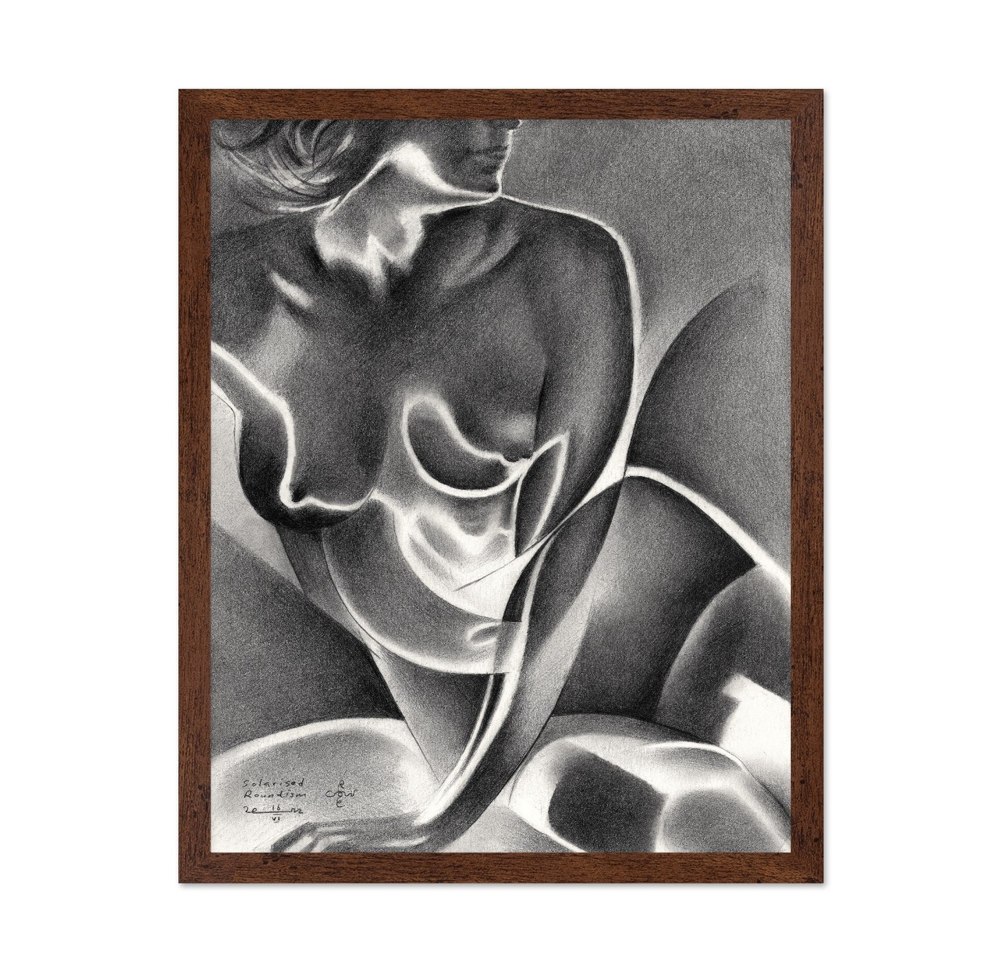 Sensual Figure Study