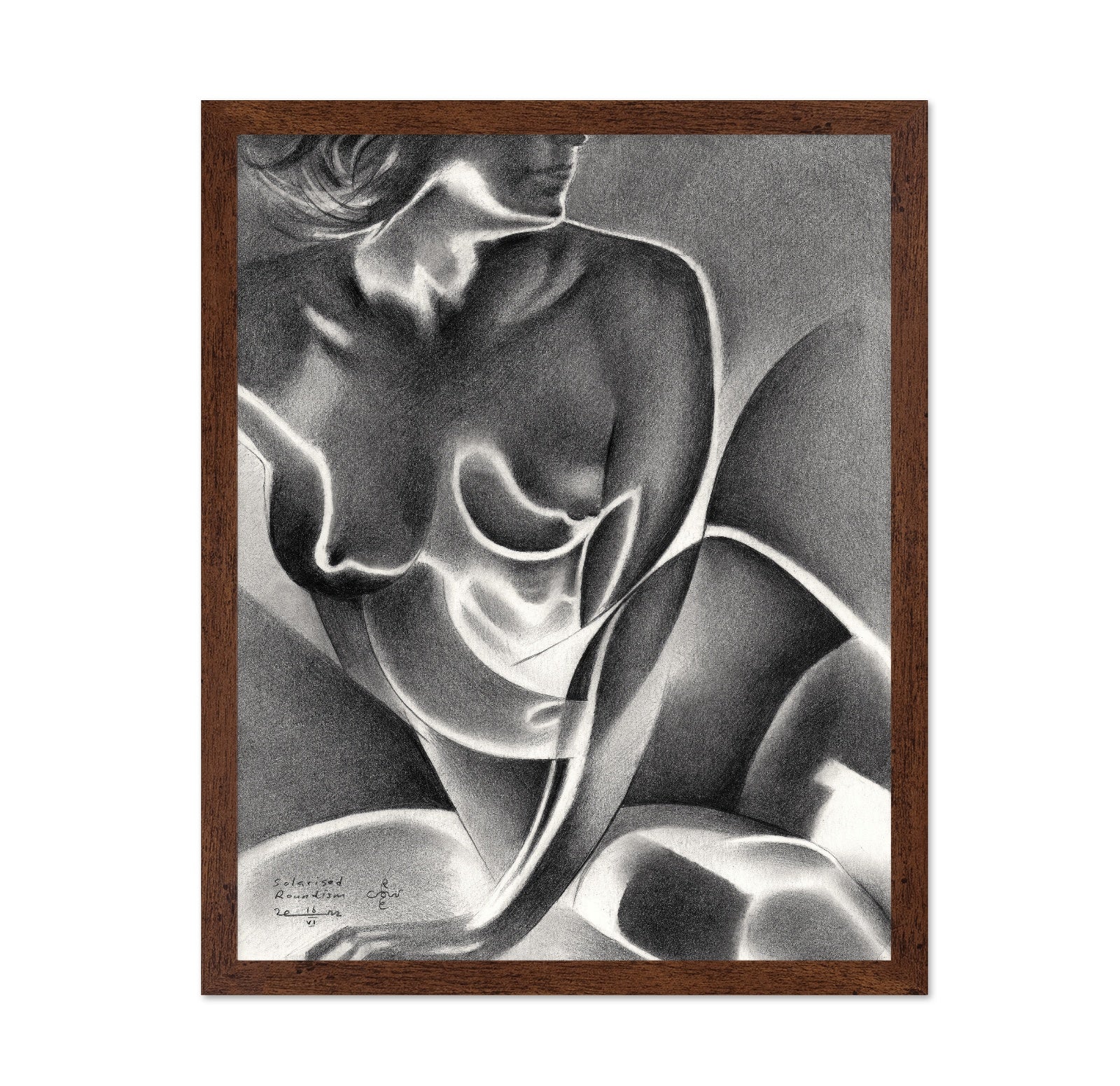 Sensual Figure Study
