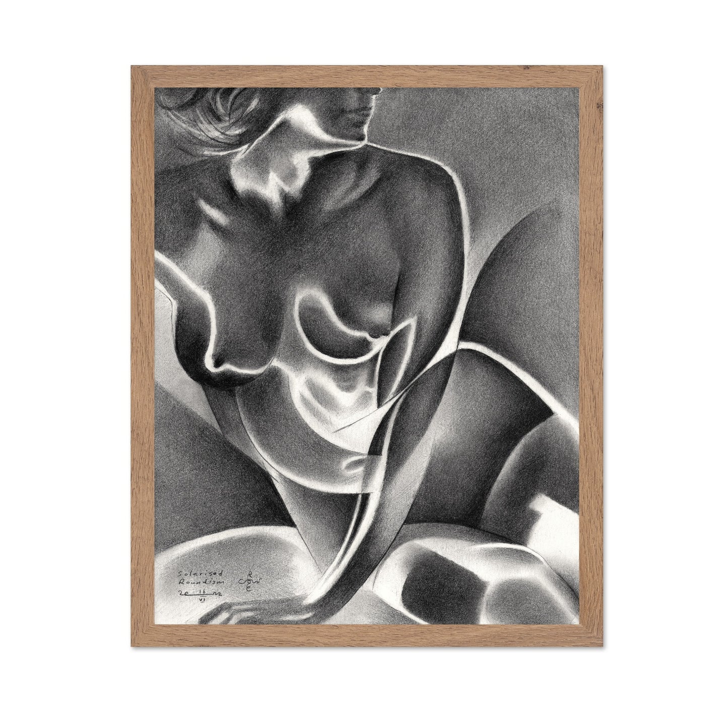 Sensual Figure Study